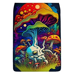 Mushrooms Fungi Psychedelic Removable Flap Cover (l) by Ndabl3x