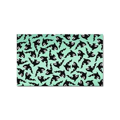 Orca Killer Whale Fish Sticker Rectangular (100 Pack) by Ndabl3x