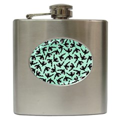 Orca Killer Whale Fish Hip Flask (6 Oz) by Ndabl3x