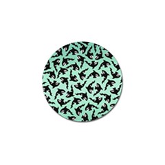 Orca Killer Whale Fish Golf Ball Marker (4 Pack) by Ndabl3x