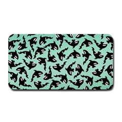 Orca Killer Whale Fish Medium Bar Mat by Ndabl3x