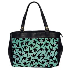 Orca Killer Whale Fish Oversize Office Handbag by Ndabl3x