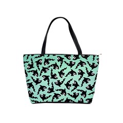 Orca Killer Whale Fish Classic Shoulder Handbag by Ndabl3x