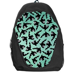 Orca Killer Whale Fish Backpack Bag by Ndabl3x