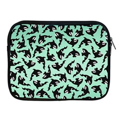 Orca Killer Whale Fish Apple Ipad 2/3/4 Zipper Cases by Ndabl3x