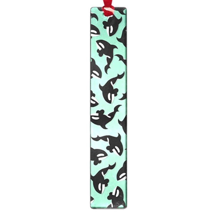 Orca Killer Whale Fish Large Book Marks