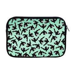 Orca Killer Whale Fish Apple Macbook Pro 17  Zipper Case by Ndabl3x