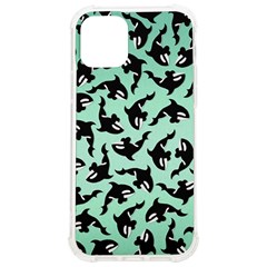 Orca Killer Whale Fish Iphone 12/12 Pro Tpu Uv Print Case