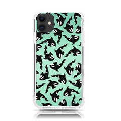 Orca Killer Whale Fish Iphone 11 Tpu Uv Print Case by Ndabl3x