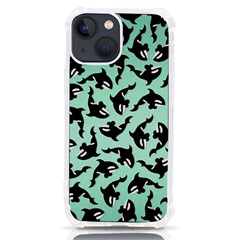 Orca Killer Whale Fish Iphone 13 Mini Tpu Uv Print Case by Ndabl3x