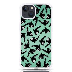 Orca Killer Whale Fish Iphone 13 Tpu Uv Print Case by Ndabl3x