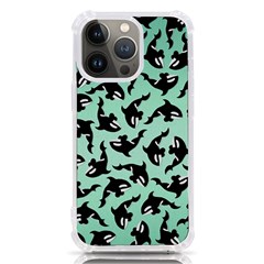 Orca Killer Whale Fish Iphone 13 Pro Tpu Uv Print Case by Ndabl3x