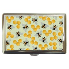 Honey Bee Bees Pattern Cigarette Money Case by Ndabl3x