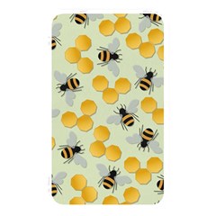 Honey Bee Bees Pattern Memory Card Reader (rectangular) by Ndabl3x