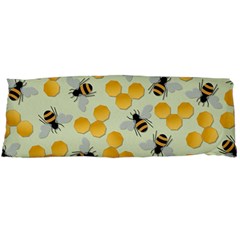 Honey Bee Bees Pattern Body Pillow Case (dakimakura) by Ndabl3x