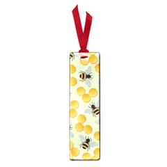 Honey Bee Bees Pattern Small Book Marks