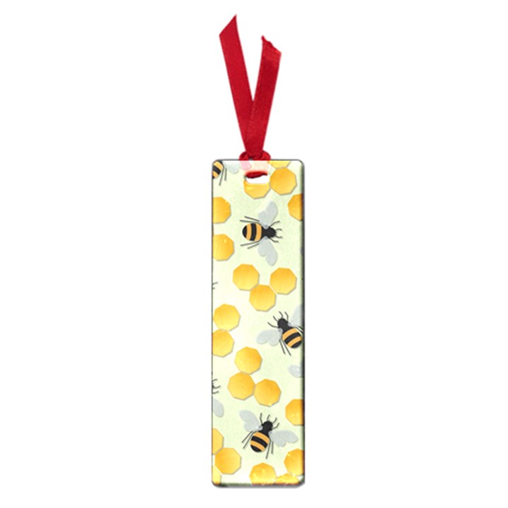 Honey Bee Bees Pattern Small Book Marks