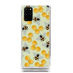 Honey Bee Bees Pattern Samsung Galaxy S20plus 6 7 Inch Tpu Uv Case by Ndabl3x