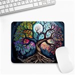 Tree Colourful Small Mousepad Front