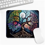 Tree Colourful Large Mousepad Front