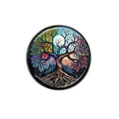 Tree Colourful Hat Clip Ball Marker by Ndabl3x