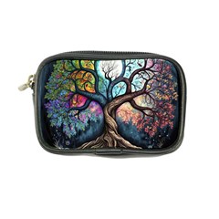 Tree Colourful Coin Purse