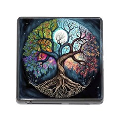 Tree Colourful Memory Card Reader (square 5 Slot) by Ndabl3x