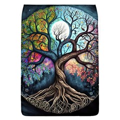 Tree Colourful Removable Flap Cover (l) by Ndabl3x