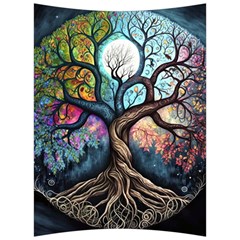 Tree Colourful Back Support Cushion by Ndabl3x