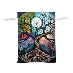 Tree Colourful Lightweight Drawstring Pouch (s) by Ndabl3x