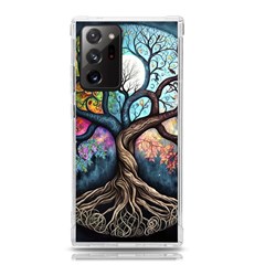 Tree Colourful Samsung Galaxy Note 20 Ultra Tpu Uv Case by Ndabl3x