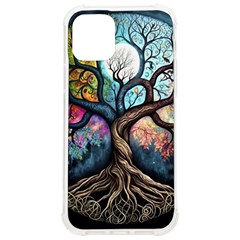 Tree Colourful Iphone 12/12 Pro Tpu Uv Print Case