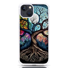 Tree Colourful Iphone 13 Tpu Uv Print Case by Ndabl3x