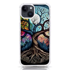 Tree Colourful Iphone 14 Tpu Uv Print Case