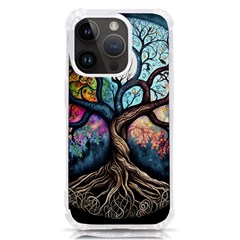 Tree Colourful Iphone 14 Pro Tpu Uv Print Case