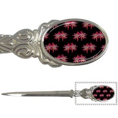 Chic Dreams Botanical Motif Pattern Design Letter Opener by dflcprintsclothing