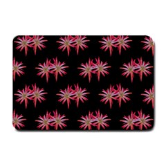 Chic Dreams Botanical Motif Pattern Design Small Doormat by dflcprintsclothing