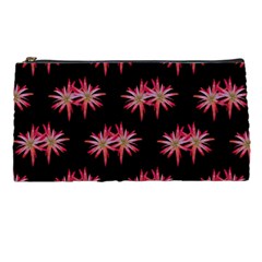 Chic Dreams Botanical Motif Pattern Design Pencil Case by dflcprintsclothing