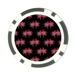 Chic Dreams Botanical Motif Pattern Design Poker Chip Card Guard (10 Pack) by dflcprintsclothing