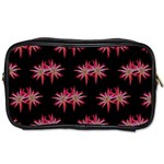 Chic Dreams Botanical Motif Pattern Design Toiletries Bag (One Side) Front