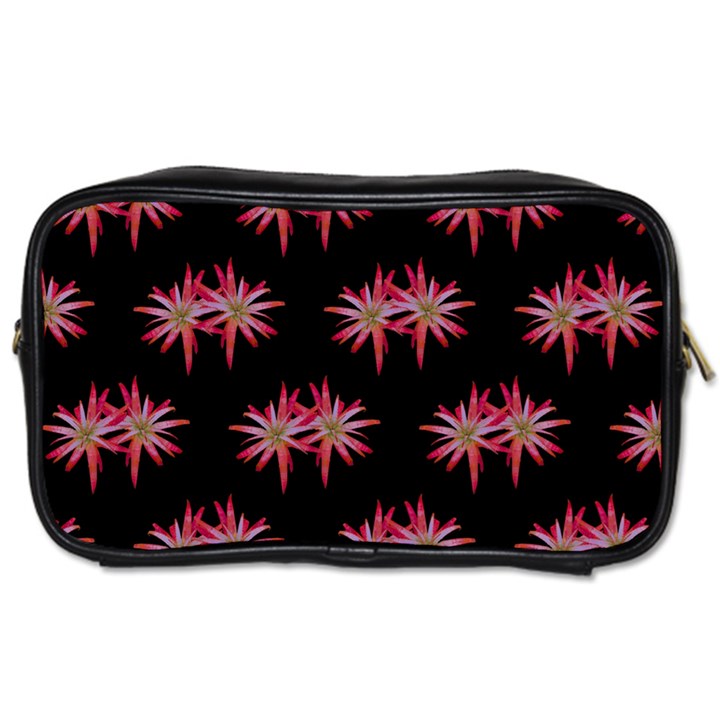 Chic Dreams Botanical Motif Pattern Design Toiletries Bag (One Side)