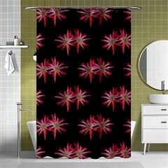 Chic Dreams Botanical Motif Pattern Design Shower Curtain 48  X 72  (small)  by dflcprintsclothing