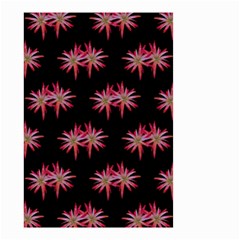 Chic Dreams Botanical Motif Pattern Design Small Garden Flag (two Sides)