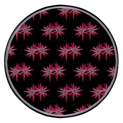 Chic Dreams Botanical Motif Pattern Design Wireless Fast Charger(black) by dflcprintsclothing