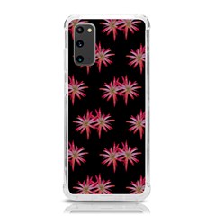 Chic Dreams Botanical Motif Pattern Design Samsung Galaxy S20 6 2 Inch Tpu Uv Case by dflcprintsclothing