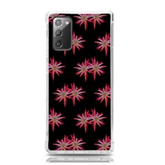 Chic Dreams Botanical Motif Pattern Design Samsung Galaxy Note 20 Tpu Uv Case by dflcprintsclothing