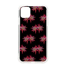 Chic Dreams Botanical Motif Pattern Design Iphone 11 Tpu Uv Print Case by dflcprintsclothing