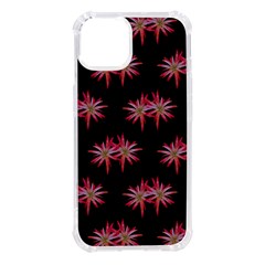 Chic Dreams Botanical Motif Pattern Design Iphone 14 Tpu Uv Print Case by dflcprintsclothing