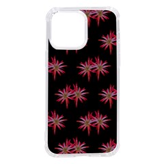 Chic Dreams Botanical Motif Pattern Design Iphone 14 Pro Max Tpu Uv Print Case by dflcprintsclothing