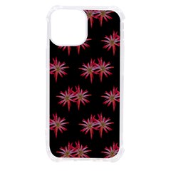 Chic Dreams Botanical Motif Pattern Design Iphone 13 Mini Tpu Uv Print Case by dflcprintsclothing